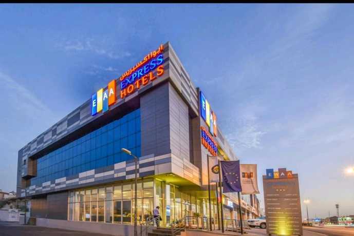 Imagen general del Ewaa Express Hotel - Khorais. Foto 1