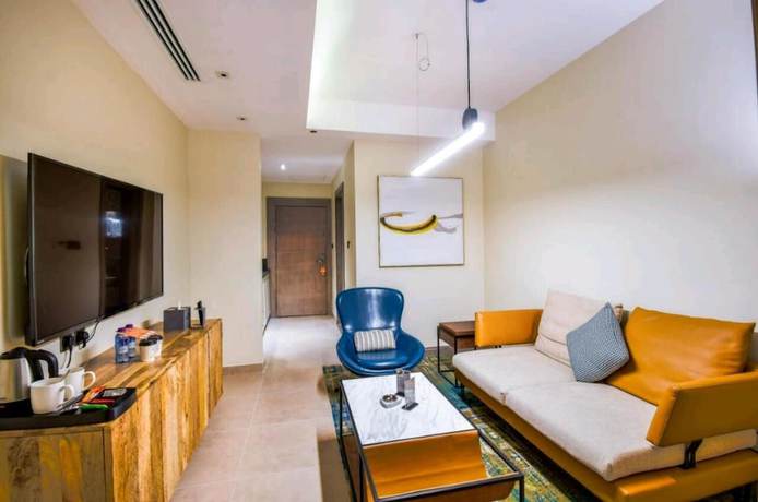 Imagen de la habitación del Ewaa Express Hotel - Khorais. Foto 15