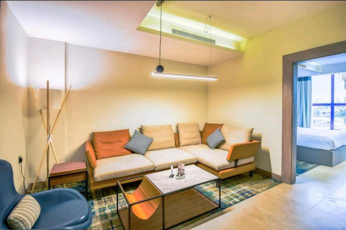 Imagen de la habitación del Ewaa Express Hotel - Khorais. Foto 16