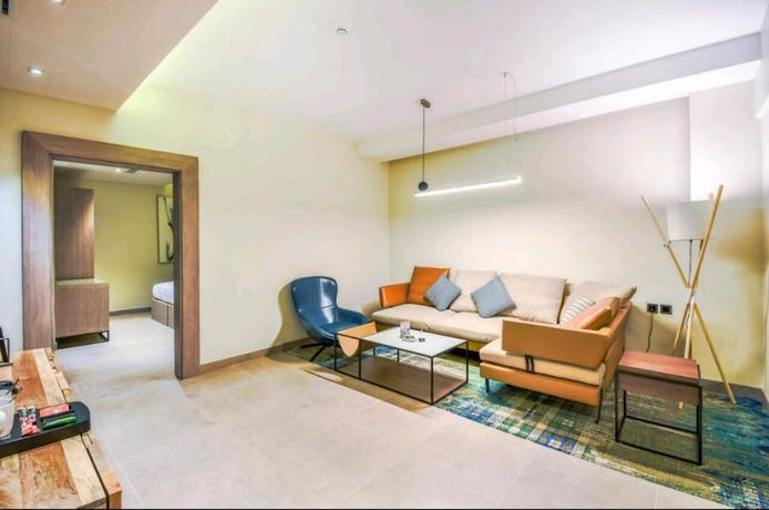 Imagen de la habitación del Ewaa Express Hotel - Khorais. Foto 17