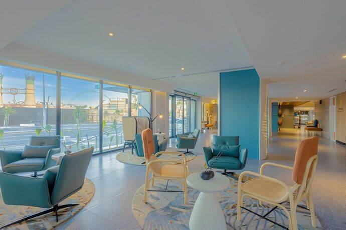 Imagen general del Ewaa Express Hotel-al Shati. Foto 3