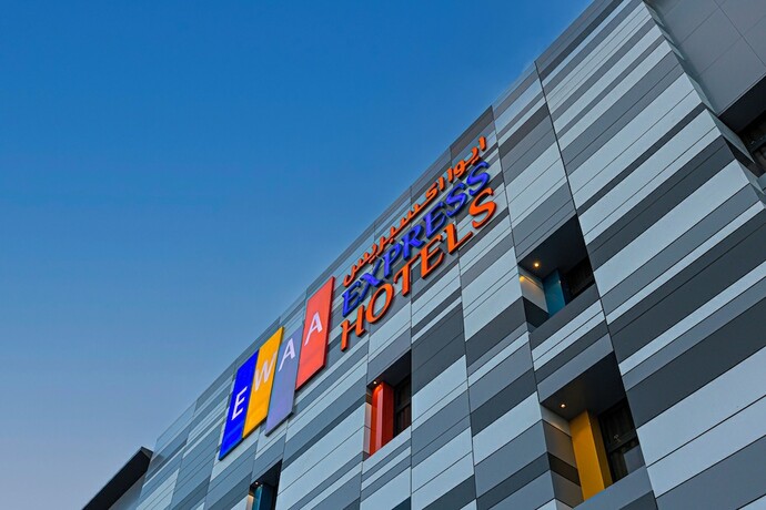 Imagen general del Ewaa Express Hotel-al Shati. Foto 6