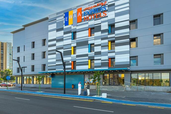 Imagen general del Ewaa Express Hotel-al Shati. Foto 8