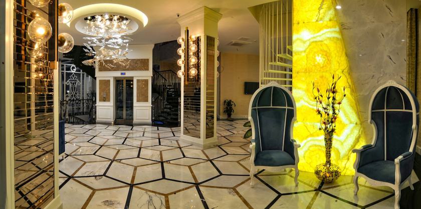 Imagen de los interiores del Exelans Hotel. Foto 19