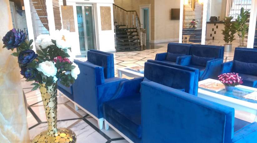 Imagen de los interiores del Exelans Hotel. Foto 20