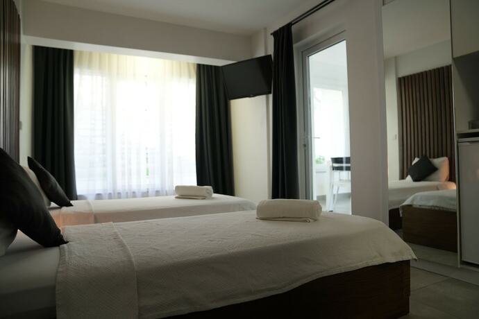 Imagen de la habitación del Exen By Weekend Otel. Foto 13