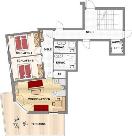 Imagen de la habitación del Exklusive Appartements. Foto 41