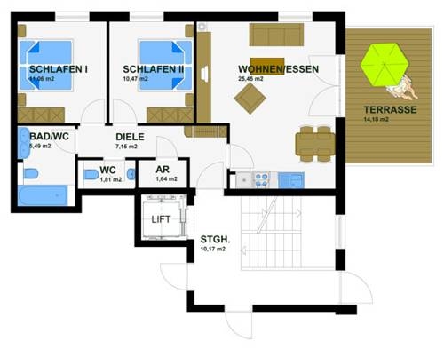 Imagen de la habitación del Exklusive Appartements. Foto 47