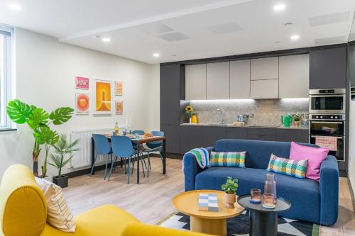 Imagen de la habitación del Experience Modern Comfort in a Brand New Accommodation Located in the Heart of Dublin. Foto 18
