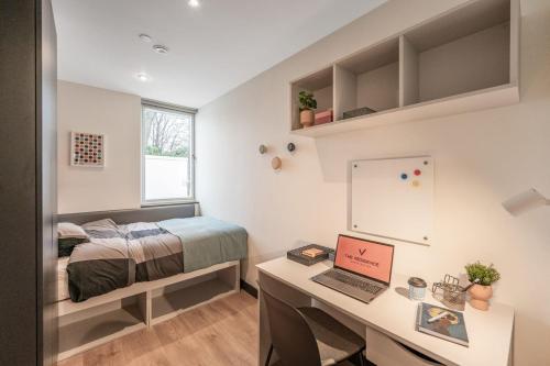Imagen de la habitación del Experience Modern Comfort in a Brand New Accommodation Located in the Heart of Dublin. Foto 19