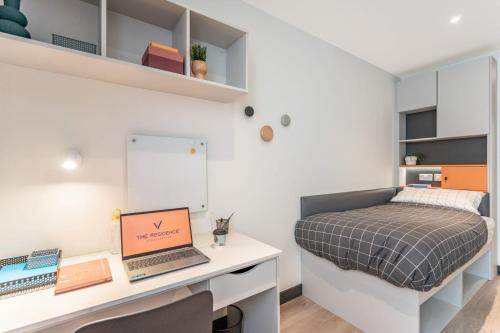 Imagen de la habitación del Experience Modern Comfort in a Brand New Accommodation Located in the Heart of Dublin. Foto 20