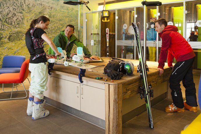 Imagen de los interiores del Explorer Hotel Garmisch. Foto 17