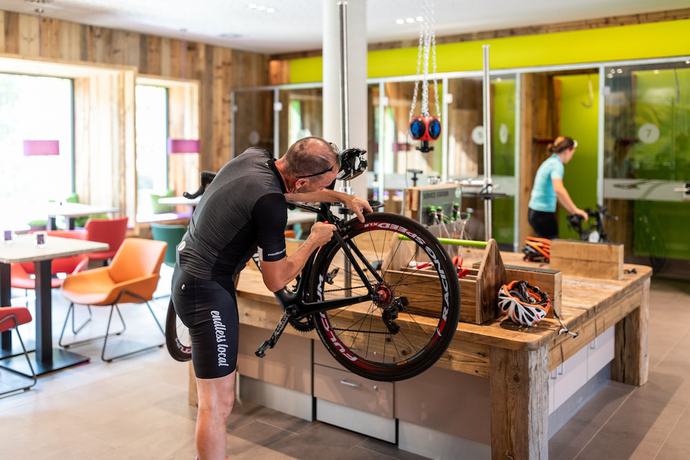 Imagen de los interiores del Explorer Hotel Garmisch. Foto 18