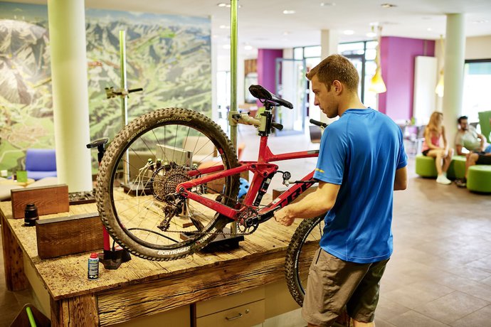 Imagen de los interiores del Explorer Hotel Garmisch. Foto 19