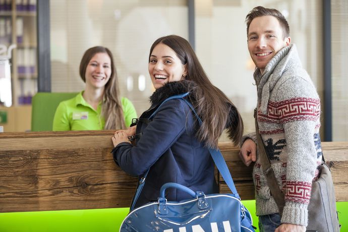 Imagen de los interiores del Explorer Hotel Oberstdorf. Foto 14