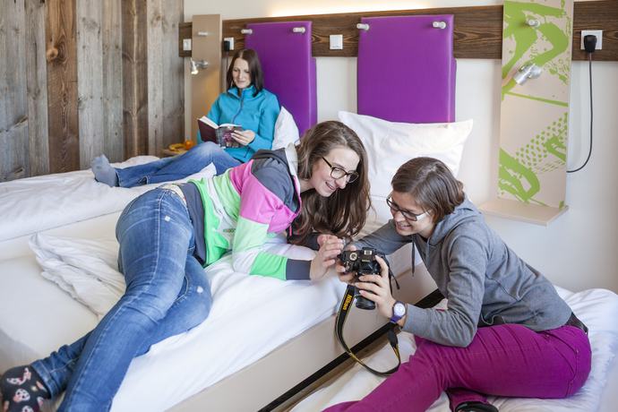 Imagen de la habitación del Explorer Hotel Oberstdorf. Foto 9