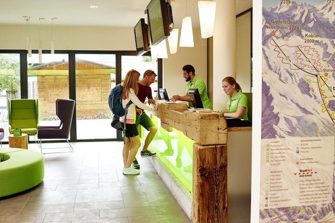 Imagen de los interiores del Explorer Hotel Oberstdorf. Foto 15