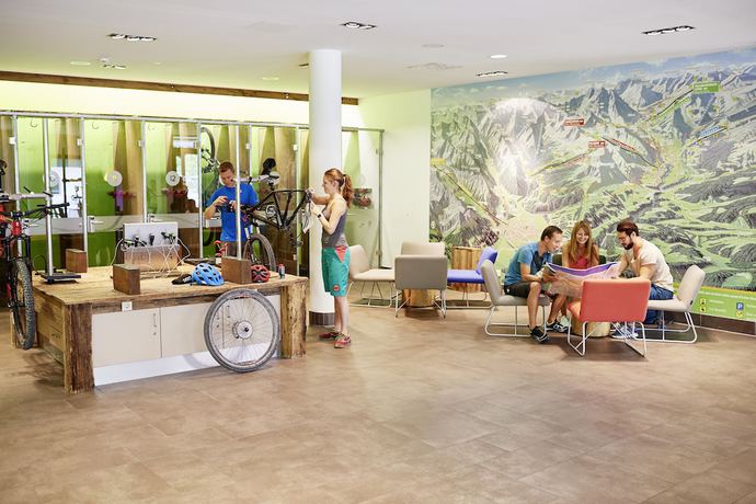 Imagen general del Explorer Hotel Oberstdorf. Foto 4