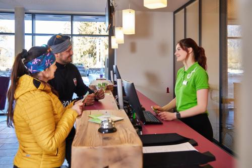 Imagen general del Explorer Hotel Stubaital. Foto 14