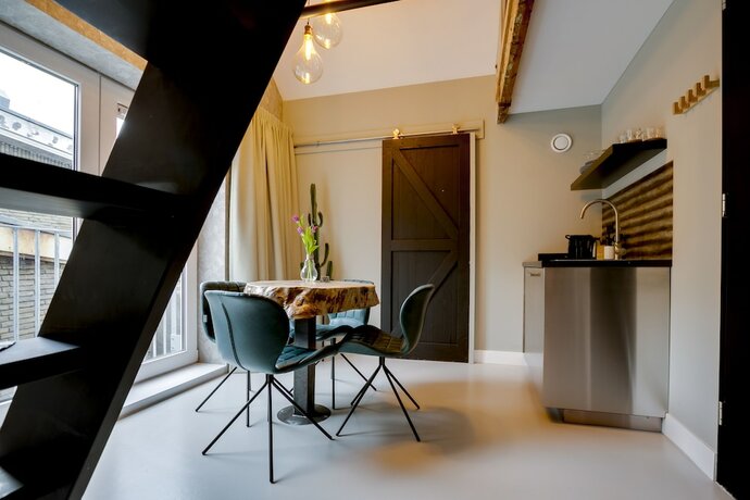 Imagen de la habitación del Exploris Hotel Utrecht. Foto 3