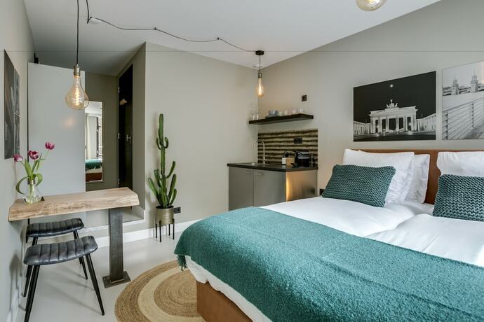 Imagen de la habitación del Exploris Hotel Utrecht. Foto 4