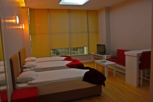 Imagen de la habitación del Expoist Hotel. Foto 1