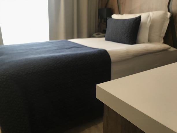 Imagen de la habitación del Extenso Hotel. Foto 4