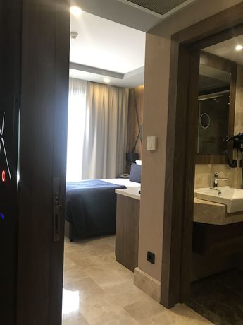 Imagen de la habitación del Extenso Hotel. Foto 12