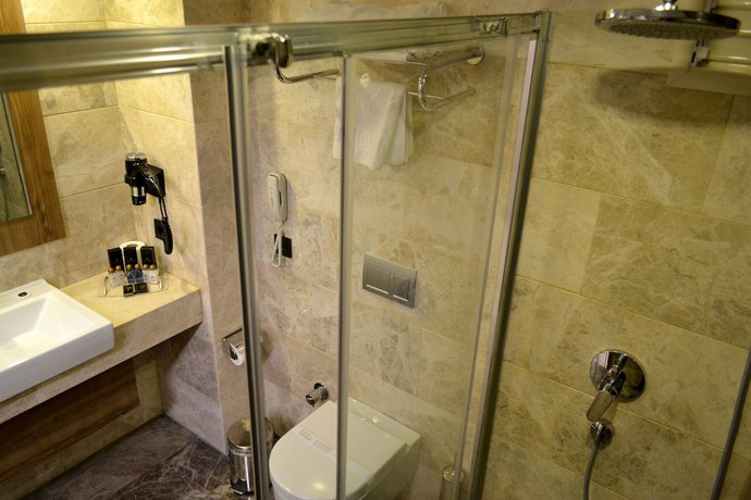 Imagen de la habitación del Extenso Hotel. Foto 13