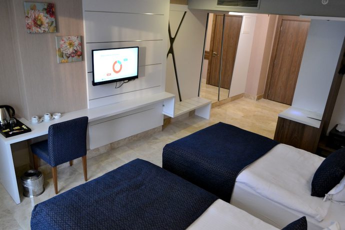 Imagen de la habitación del Extenso Hotel. Foto 14