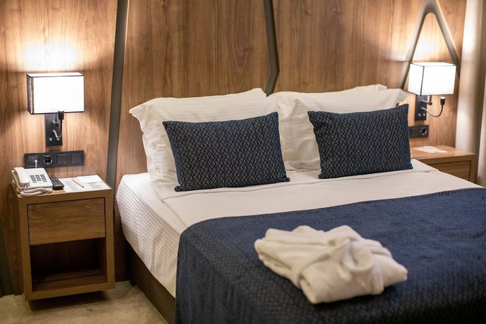 Imagen de la habitación del Extenso Hotel. Foto 16