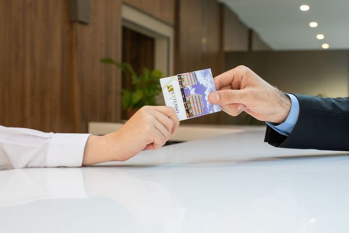 Imagen de los interiores del Extenso Hotel. Foto 20