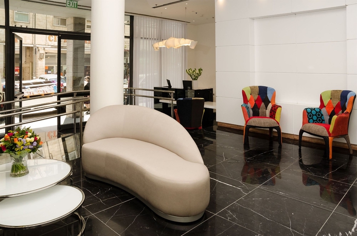 Imagen de los interiores del Eyal Hotel. Foto 12