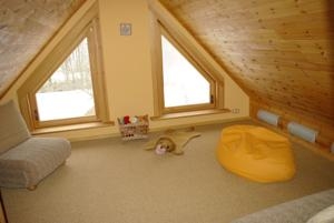 Imagen de los interiores del Ezerlūķi. Foto 3