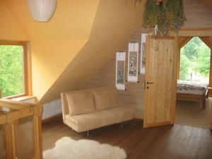 Imagen de los interiores del Ezerlūķi. Foto 4