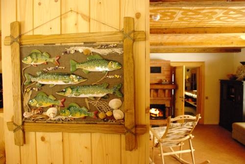 Imagen de los interiores del Ezerlūķi. Foto 5