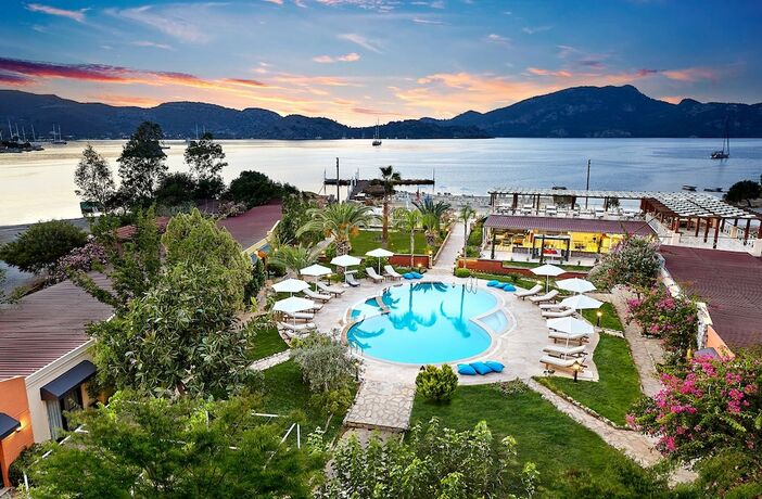 Imagen general del Fİ Light Solto Boutique Beach. Foto 4
