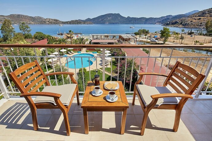 Imagen general del Fİ Light Solto Boutique Beach. Foto 8