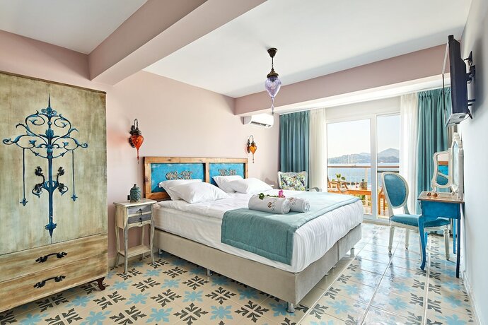 Imagen de la habitación del Fİ Light Solto Boutique Beach. Foto 18