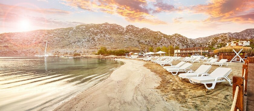 Imagen general del Fİ Light Solto Boutique Beach. Foto 10