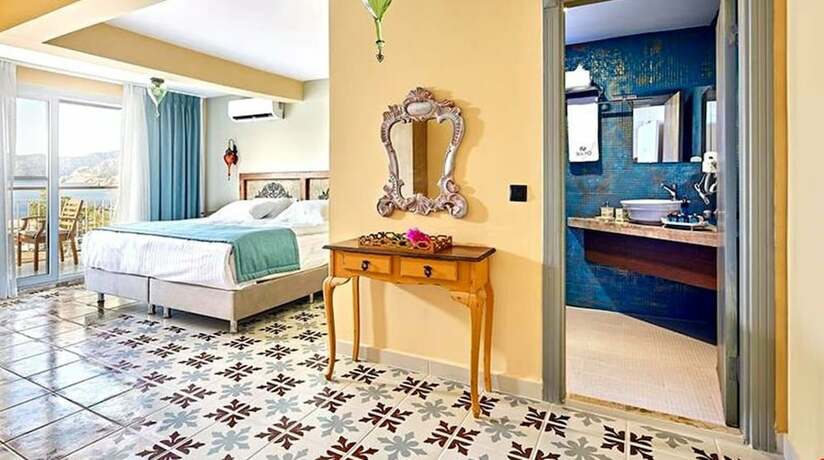 Imagen de la habitación del Fİ Light Solto Boutique Beach. Foto 19