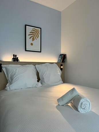 Imagen de la habitación del FINESTATE Coliving Champs-Elys&eacute;es. Foto 17