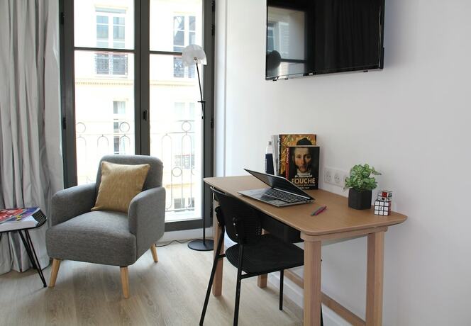 Imagen de la habitación del FINESTATE Coliving Champs-Elys&eacute;es. Foto 18