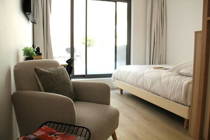 Imagen de la habitación del FINESTATE Coliving Champs-Elys&eacute;es. Foto 19