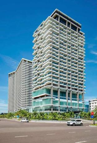 Imagen de la habitación del FLC SEA TOWER QUY NHƠN,, view biển, hồ bơi, ban c&ocirc;ng, bồn tắm, trung t&acirc;m th&agrave;nh phố. Foto 16