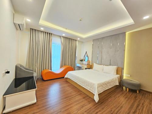Imagen de la habitación del FLC SEA TOWER QUY NHƠN,, view biển, hồ bơi, ban c&ocirc;ng, bồn tắm, trung t&acirc;m th&agrave;nh phố. Foto 17