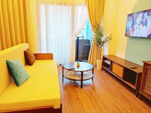 Imagen de la habitación del FLC SEA TOWER QUY NHƠN,, view biển, hồ bơi, ban c&ocirc;ng, bồn tắm, trung t&acirc;m th&agrave;nh phố. Foto 18