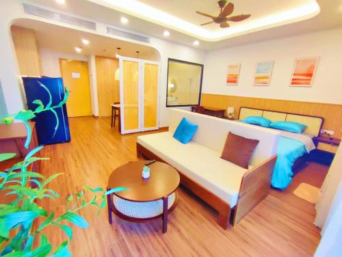 Imagen general del FLC SEA TOWER QUY NHƠN,, view biển, hồ bơi, ban c&ocirc;ng, bồn tắm, trung t&acirc;m th&agrave;nh phố. Foto 6
