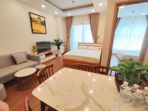 Imagen de la habitación del FLC SEA TOWER QUY NHƠN,, view biển, hồ bơi, ban c&ocirc;ng, bồn tắm, trung t&acirc;m th&agrave;nh phố. Foto 20