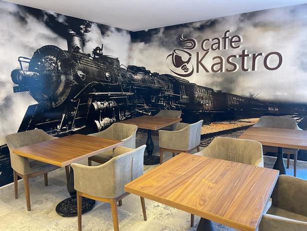 Imagen del bar/restaurante del FOCUS PARK SUİT HOTEL. Foto 4
